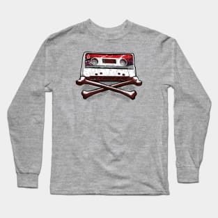 Cassette (Rock) Long Sleeve T-Shirt